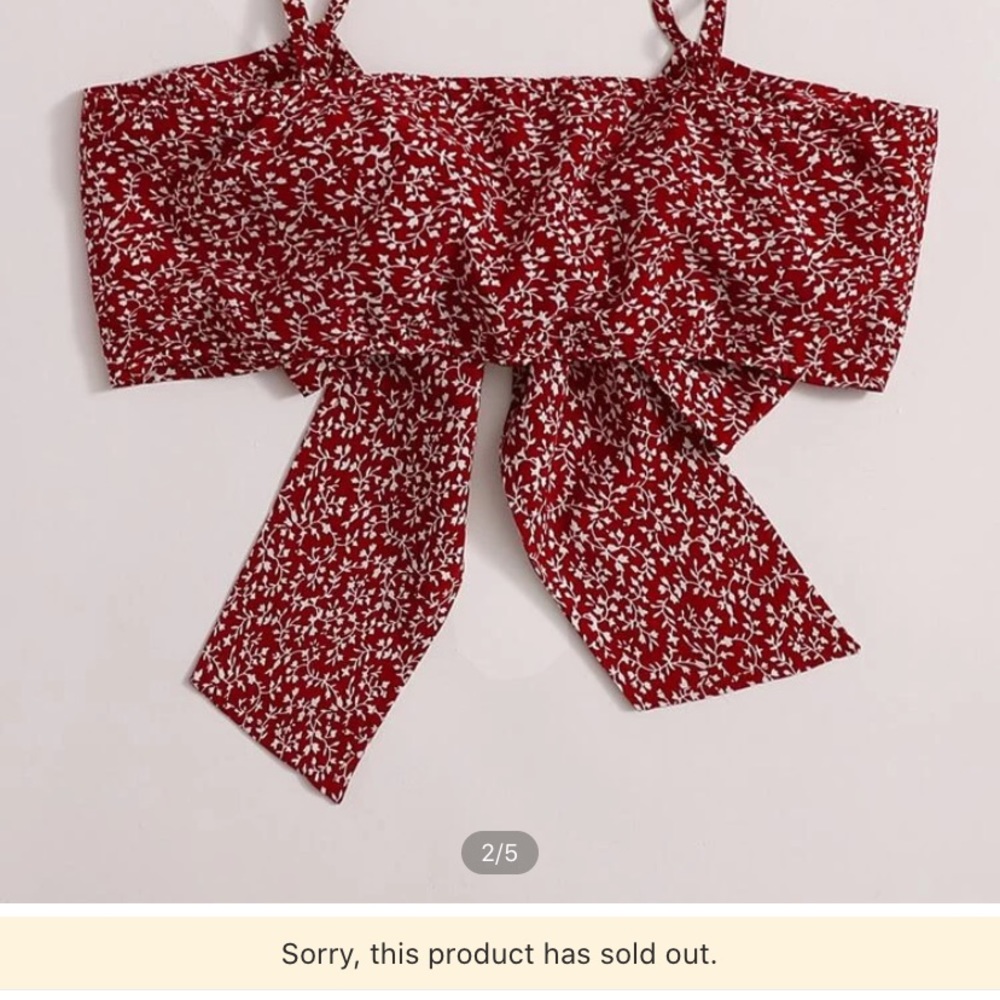 Crop Top - Picture 2 of 4